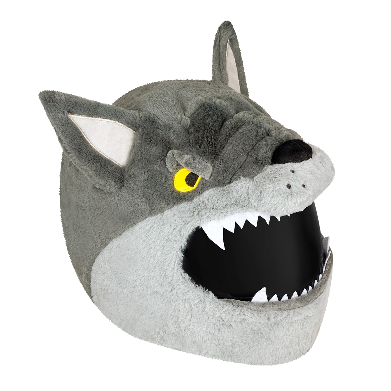 Moto Loot - Wholesale Costume - Unisex - Motorcycle Helmet Cover - Wolf0