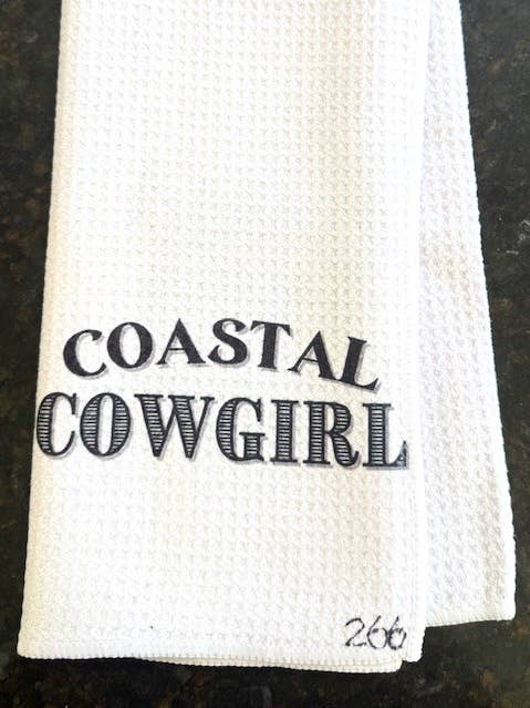 (#T266) KUSTCOWGIRL KÖKSHANDDUK (3-PACK) för wholesale av Jana's Flannels