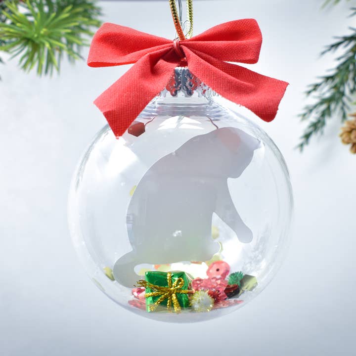 Jaycat Designs - Wholesale Ornament - Cat Christmas Ornament
