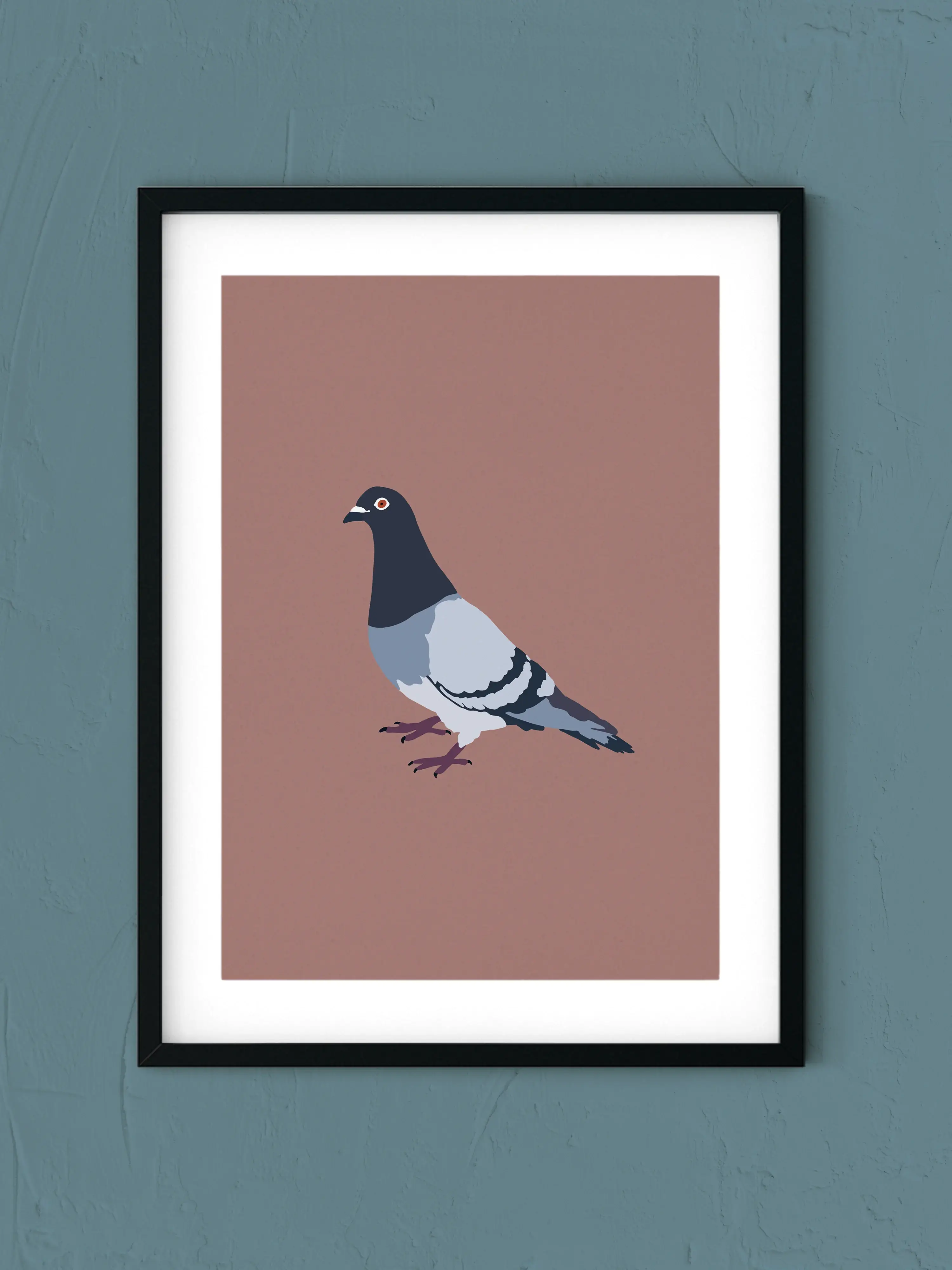 ostkarte - Wholesale Art Print - City Pigeon Art Print A4 A32