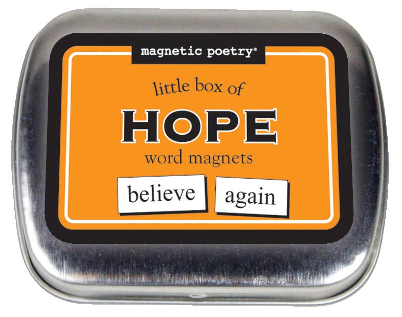 Magnetic Poetry - Wholesale Magnet - Little Box of Words Magnetic Poetry Kit4