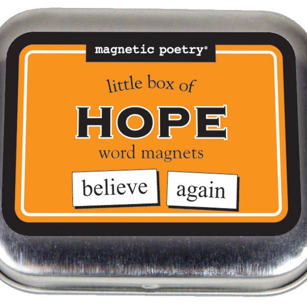 Magnetic Poetry - Wholesale Magnet - Little Box of Words Magnetic Poetry Kit4