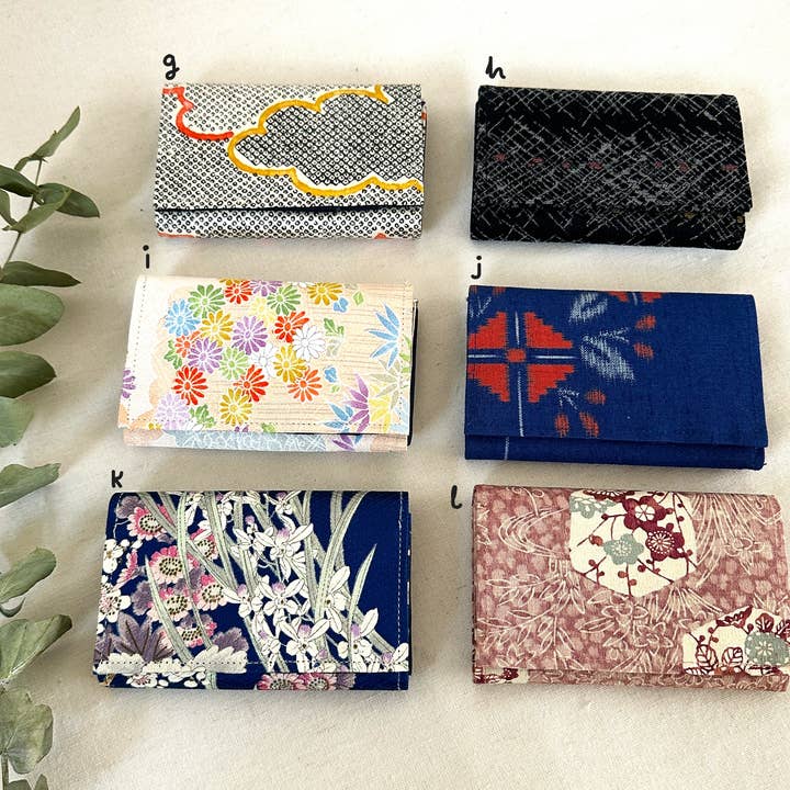 Sophie Silks - Wholesale Wallet – Women's - Kimono Mini Wallet1