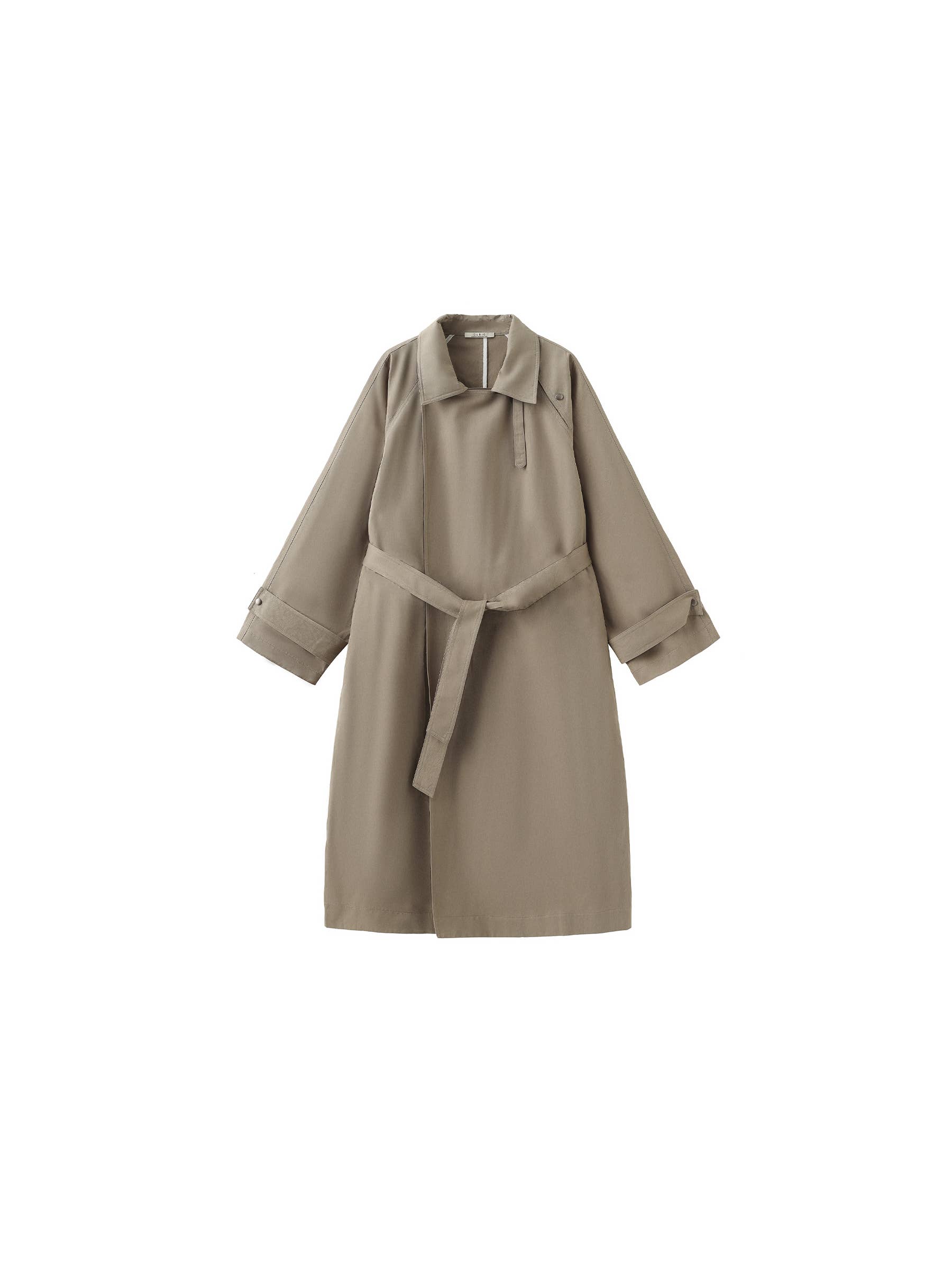 CUBIC - Wholesale Trench Coat - Women's - Oversized Large Lapel Long Trench Coat0