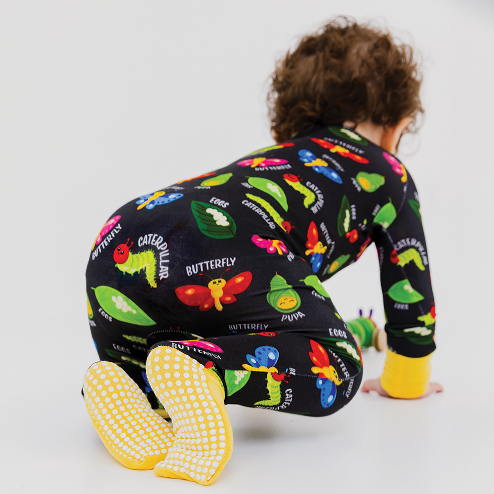 Bam & Stitch - Wholesale Sleepsuit - Baby - It's Morphing Time! Convertible3