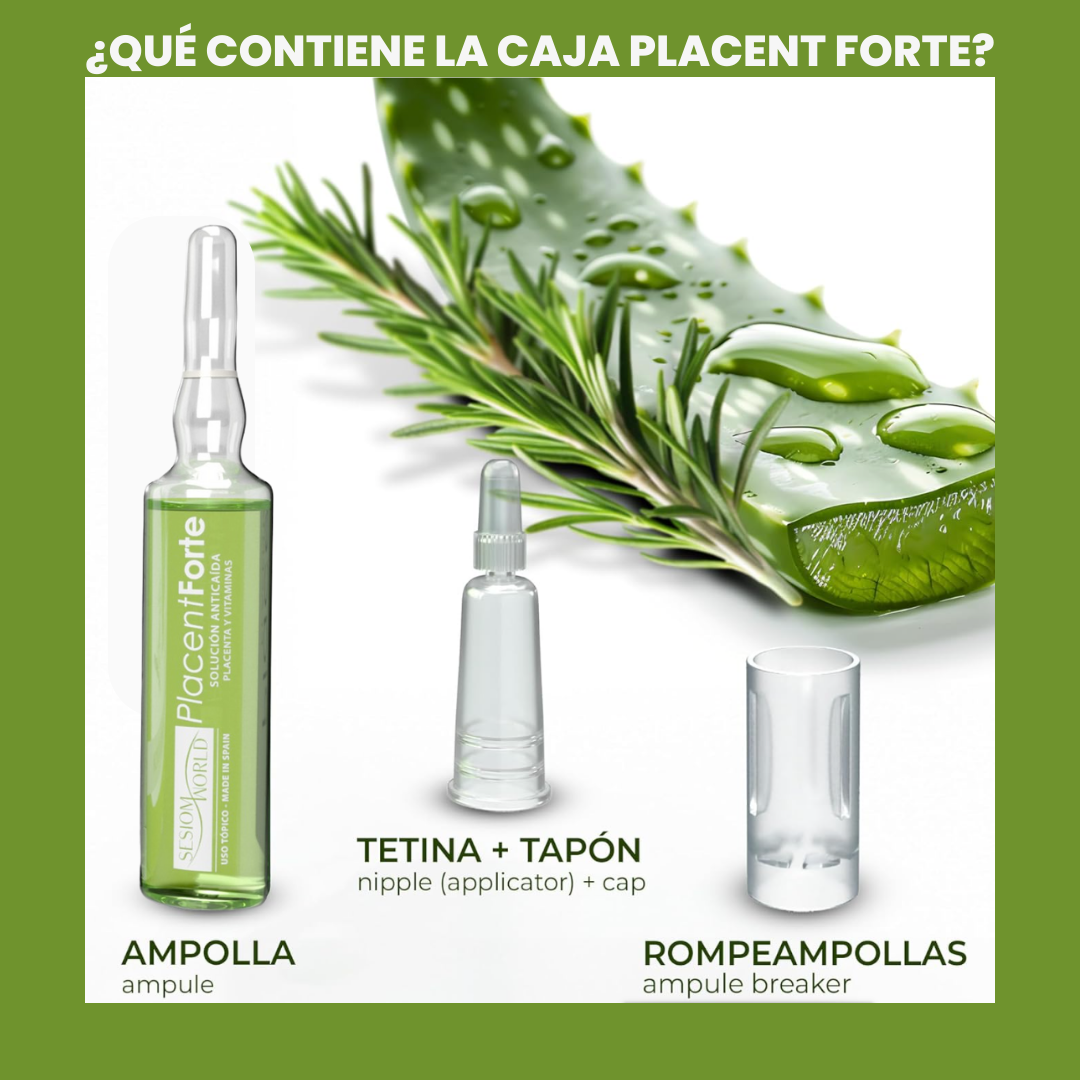 sesioMWorld - M·O·I Professional - Wholesale Hair Thinning/Loss Treatment - PlacentForte Placenta Hair Loss Treatment and Vitamins6