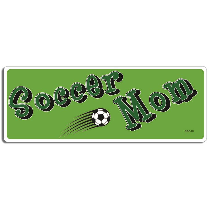 Soccer Mom - Grappige bumpersticker, automagneet voor wholesale door Humper Bumper