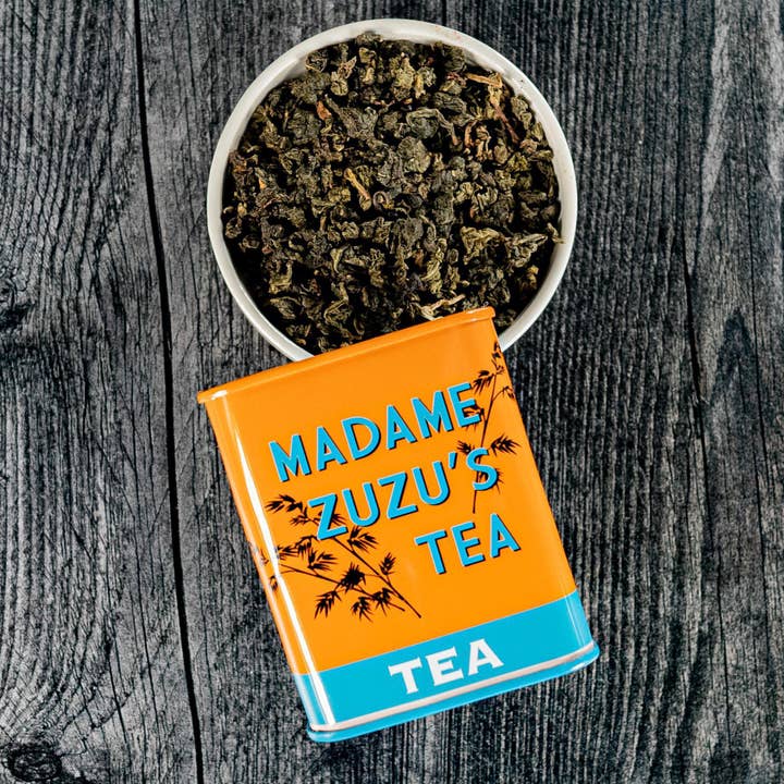 Madame ZuZus - Wholesale Loose Tea - Magnolia Blossom Oolong (4oz tin)