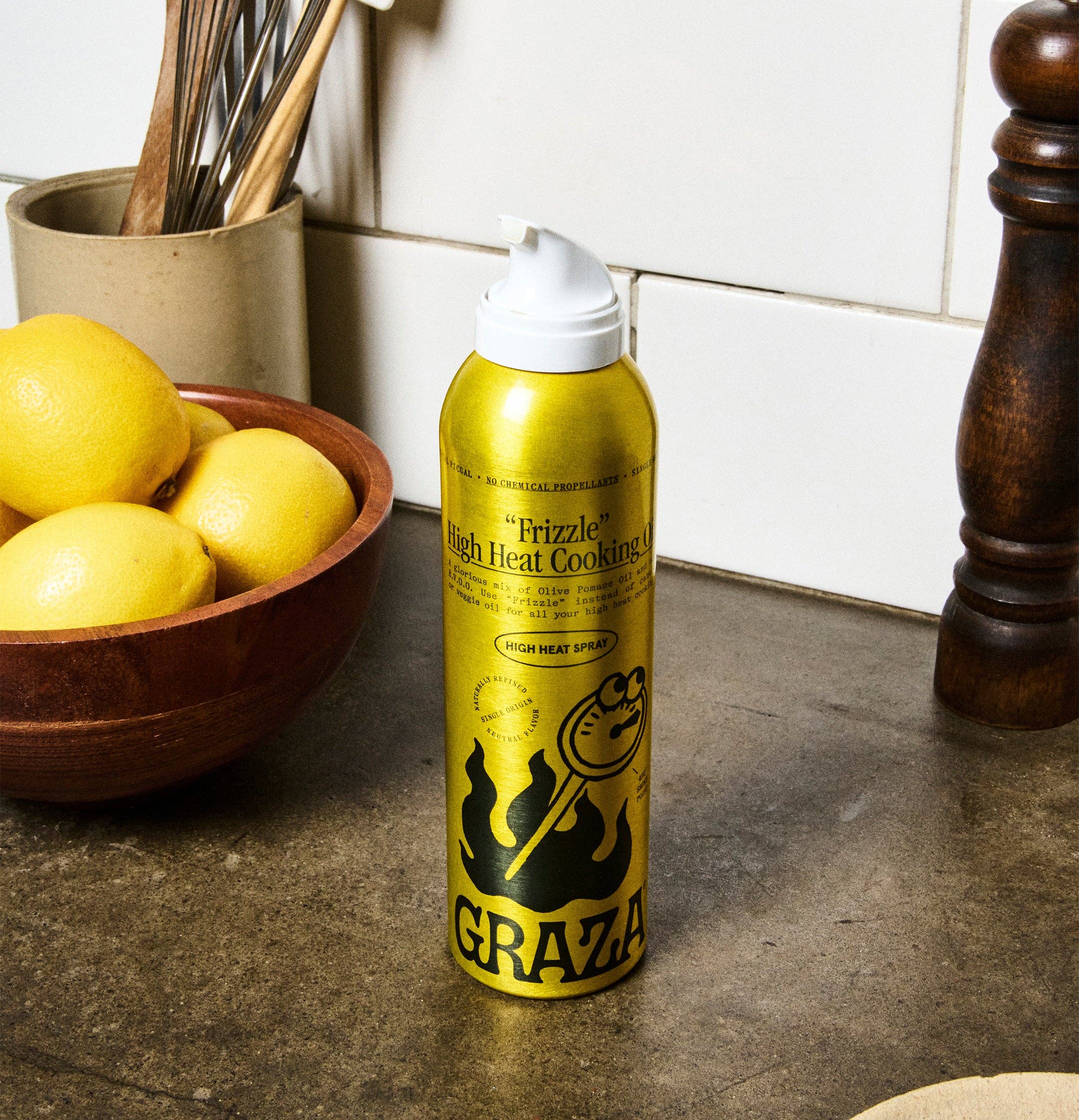 Graza - Wholesale Olive Oil - “Frizzle” Spray 1