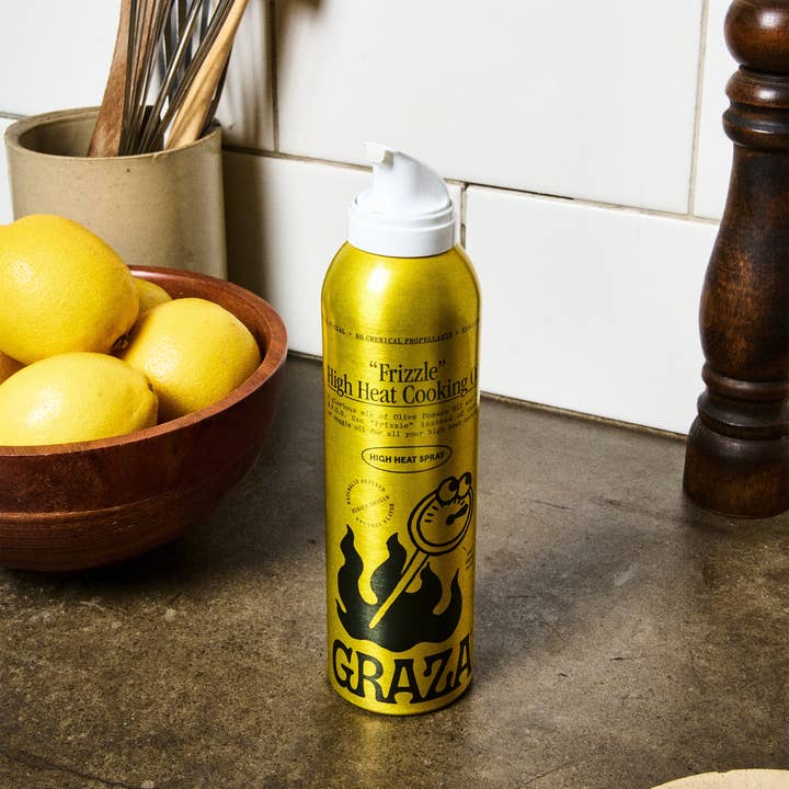 Graza - Wholesale Olive Oil - “Frizzle” Spray 1