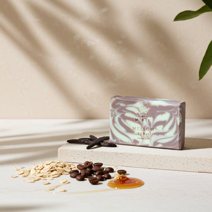 Egan - Comforting Bubble Bath for wholesale by MBK - Mellow By Kat | Soap Lab