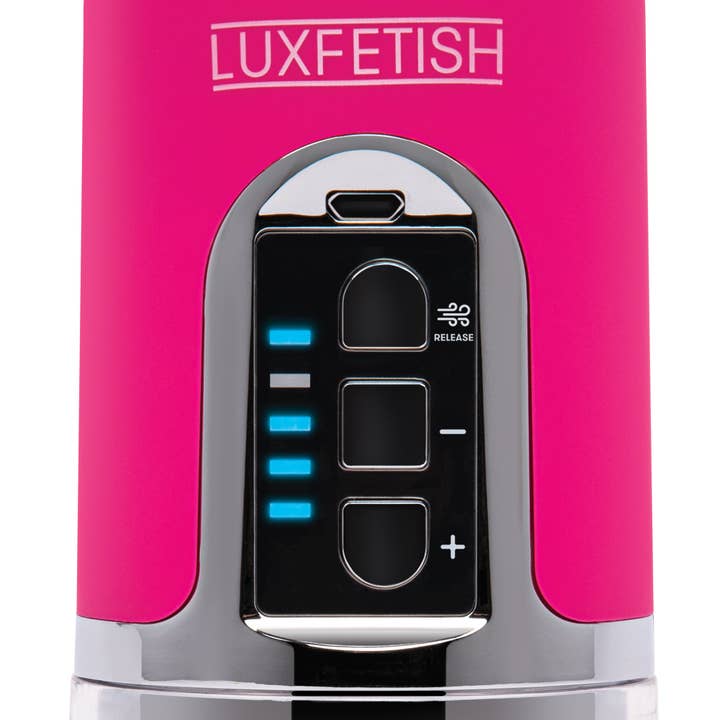 Lux Fetish Store - Wholesale Sex toy - Rechargeable 4-Function Auto Pussy Pump With Clit Clamp7