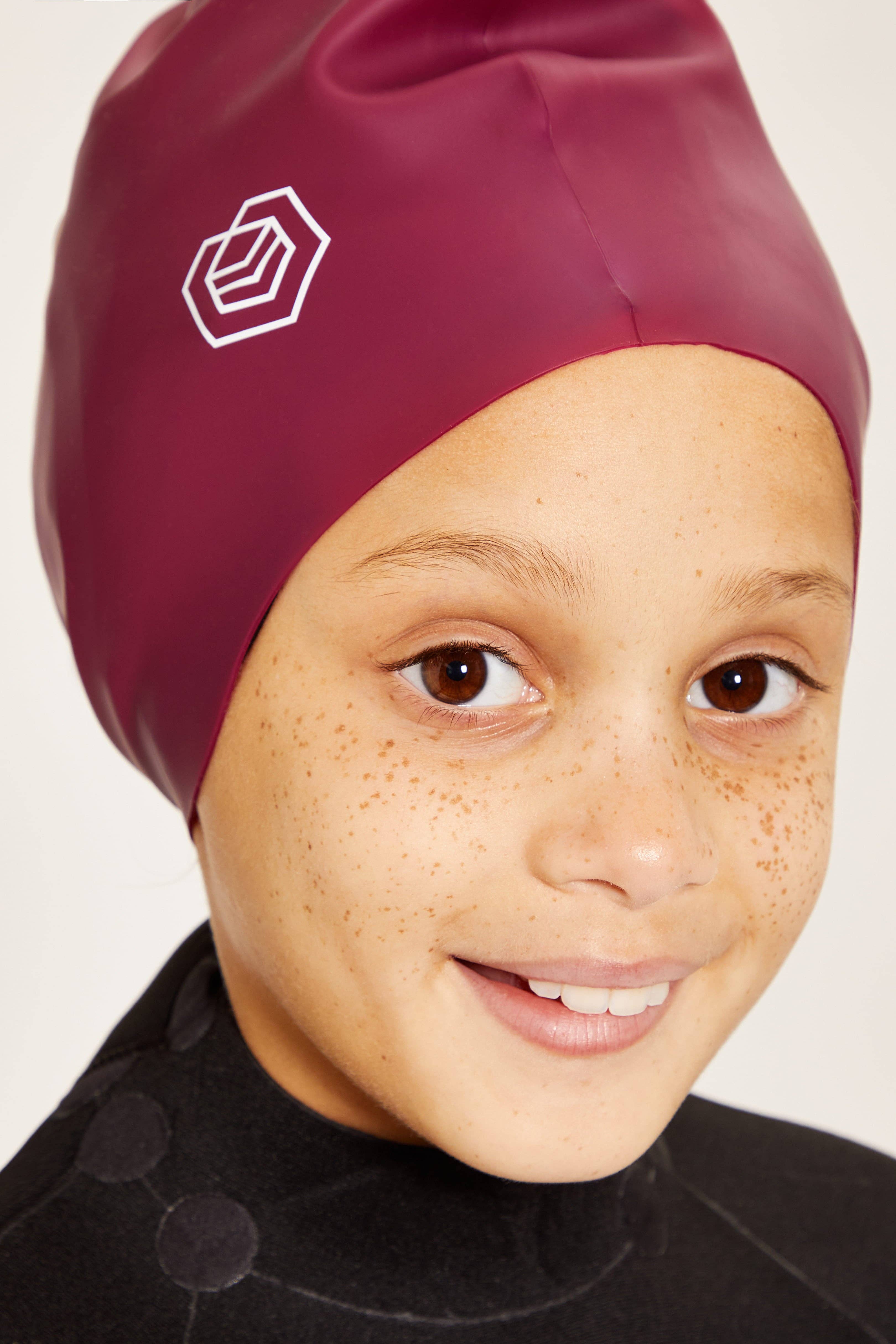 SOUL CAP - Wholesale Swim Cap - Kids & Baby - Kids Voluminous Swim Cap - Long, Curly & Big Hair18