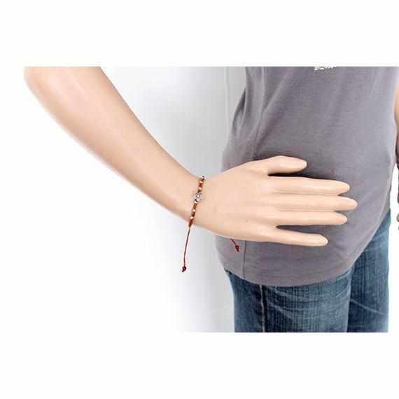 Red Originalpreis 18 $ | Silber .925 Charm Armband verstellbar für den Großhandel auf Faire3