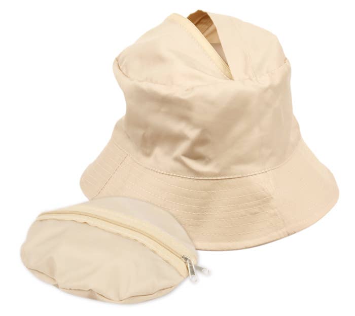 Epoch hats - Wholesale Bucket Hat - Women's - Waterproof Packable Rain Bucket Hats with zipper Closure1