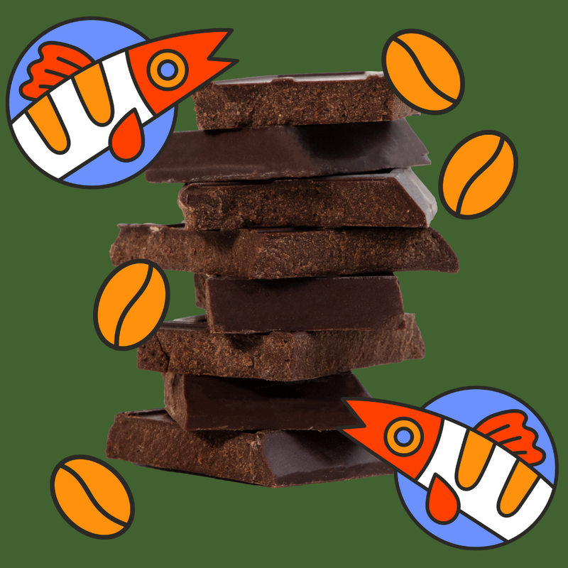 Seattle Chocolate Presents Maeve - Wholesale Chocolate Bar - Pike Place Espresso Truffle Bar1