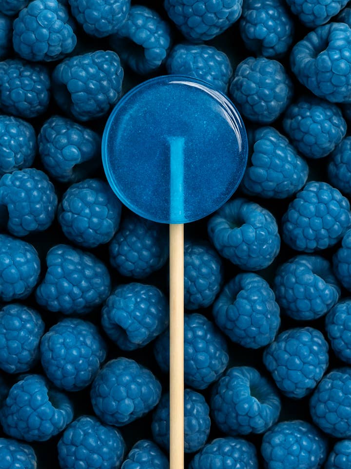 BLUE RAZZ LOLLIPOP for wholesale by Good Lolli