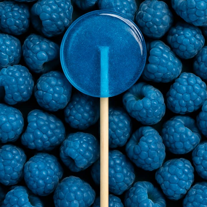 Good Lolli - Wholesale Lollipop - BLUE RAZZ LOLLIPOP