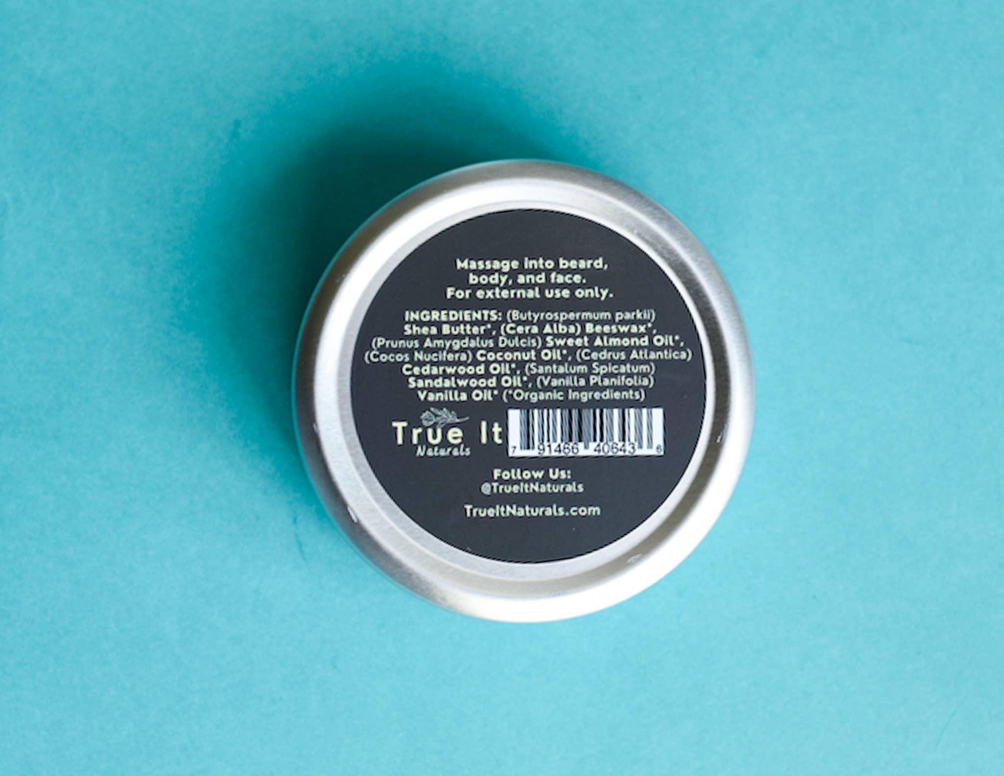 True It Naturals – wholesale Skäggstylingprodukt – Herrarnas bivaxsalva - SKÄGGVAX | Hand- och kroppsbalsam3