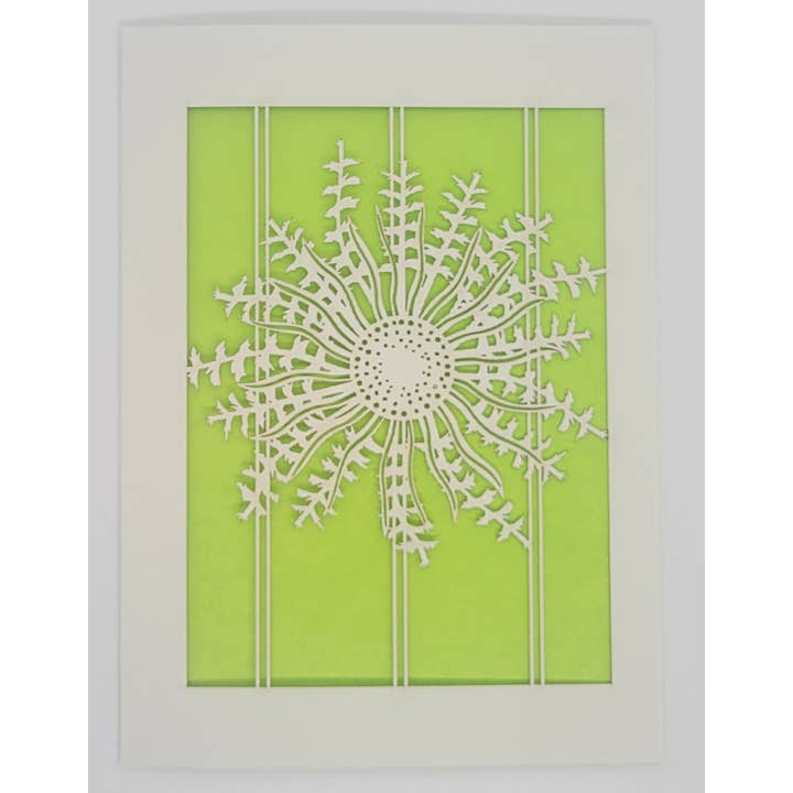 two hermanas - Wholesale Everyday Greeting Card - Eguzkilore - Basque flower protection