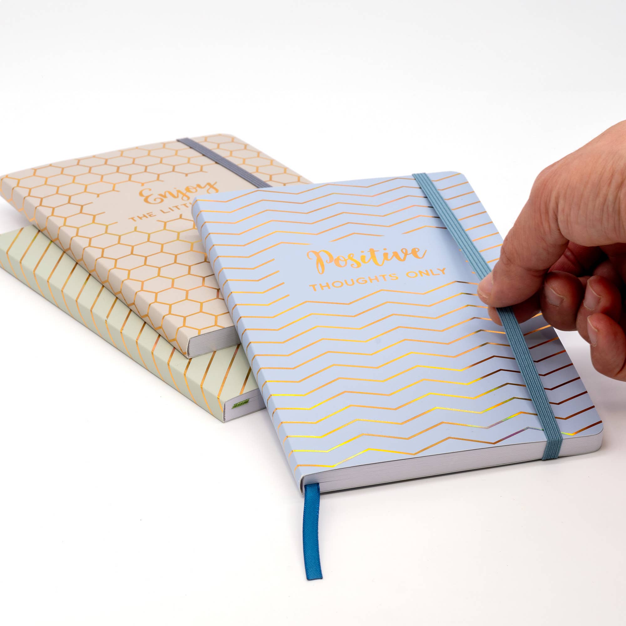 Pukka Pads North America - Wholesale Journal/Diary - Haze 192 page Journal notebook with hot foil detailing4