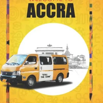 Books by splitShops - Wholesale Book - Adult - Welcome to Accra - Paperback0