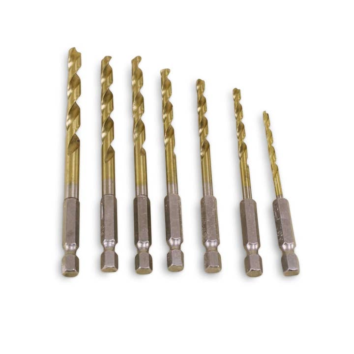 Boresæt med bitoptagelse (7 dele) for engroshandel hos Die Werkkiste