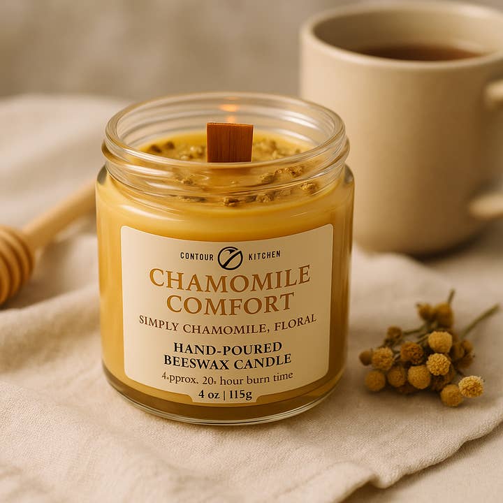 Chamomile Comfort Candle for wholesale by Contour Kitchen