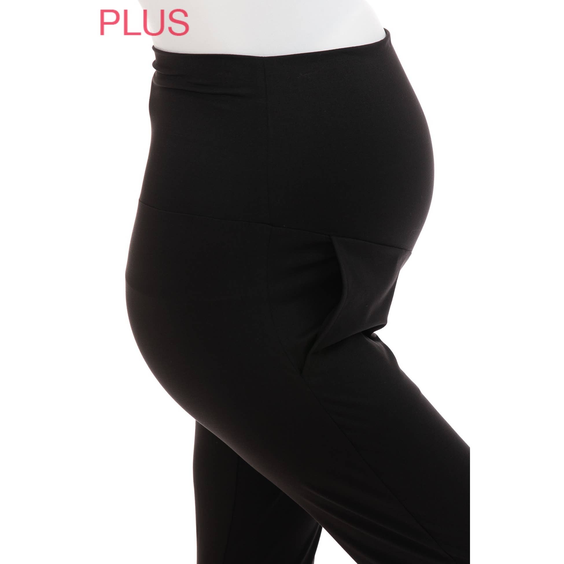 Leggings Depot - Wholesale Athletic Sweatpants/Joggers - Women's - Plus Size Buttery Soft Maternity Comfort Print Joggers3