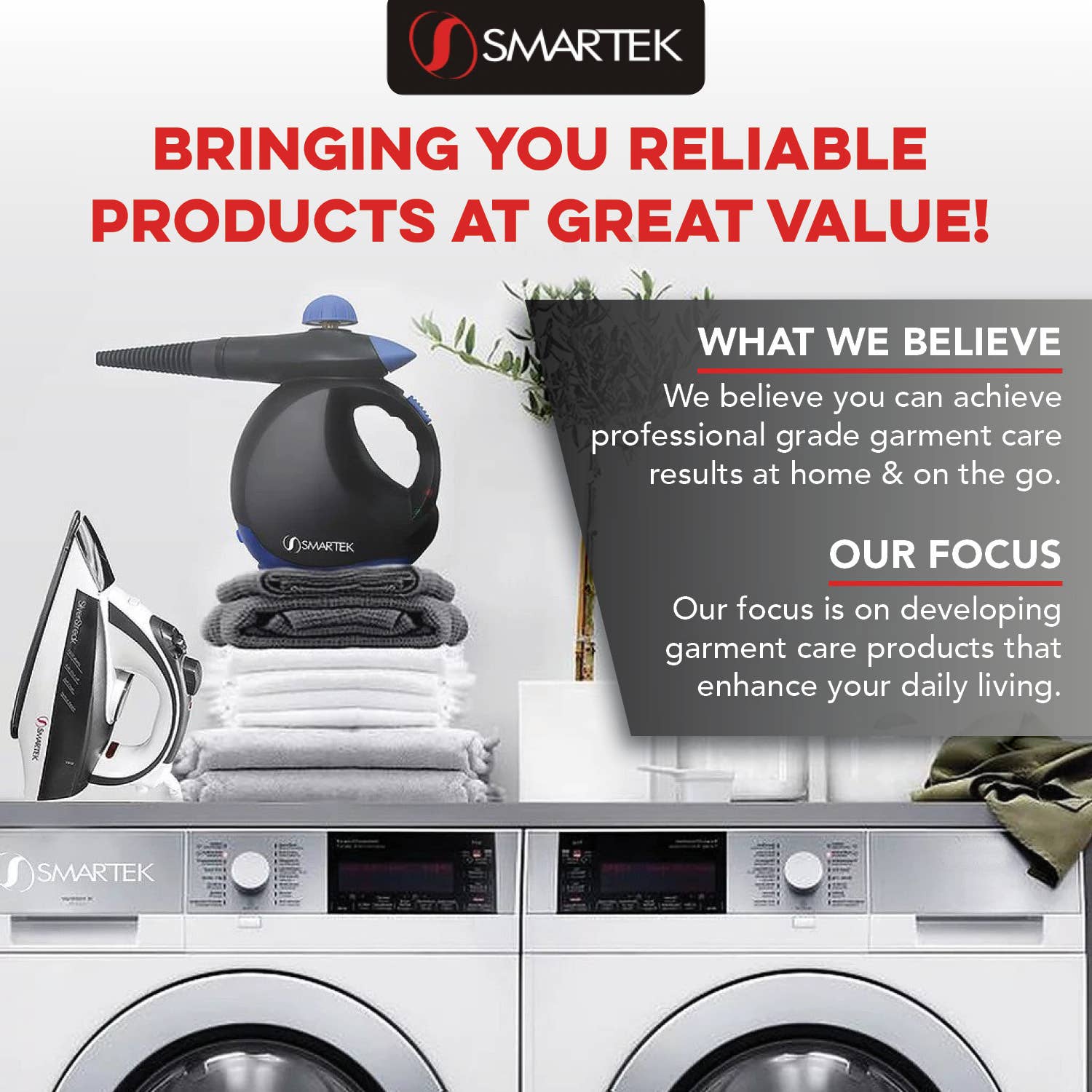 Smartek USA Inc. - Wholesale Steamer - Smartek Handheld Steamer Black7