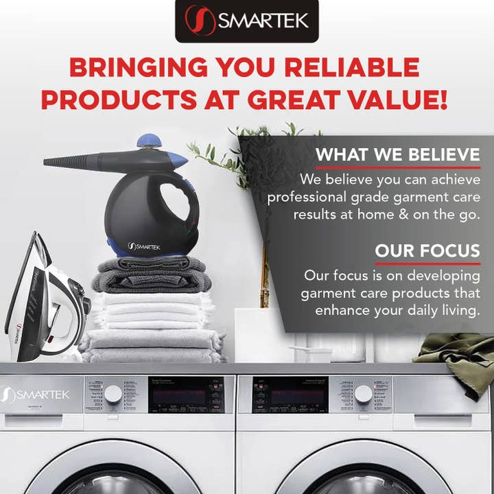 Smartek USA Inc. - Wholesale Steamer - Smartek Handheld Steamer Black7