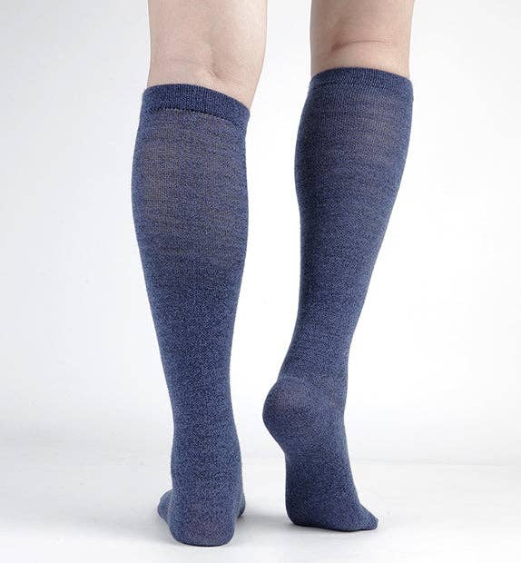 Ja-vie - Vente Chaussettes – femme - Chaussettes de compression à orteil séparé en laine mérinos riche à 76%14