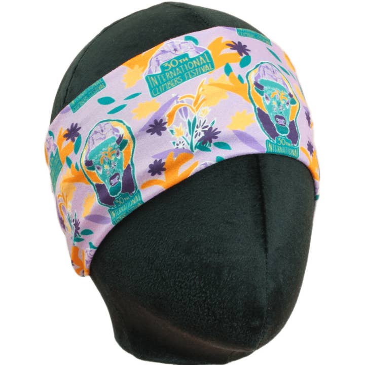 Bandeau extensible pour grimpeurs internationaux pour la vente par The Sassy Olive Handmade Headbands