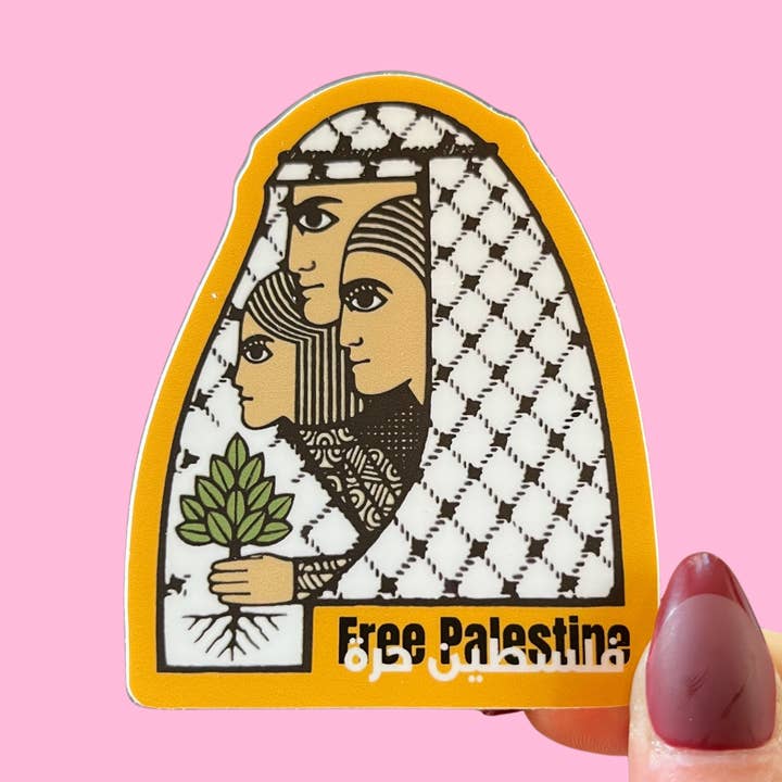 Free Palestine Keffiyeh Family for wholesale by rahaal