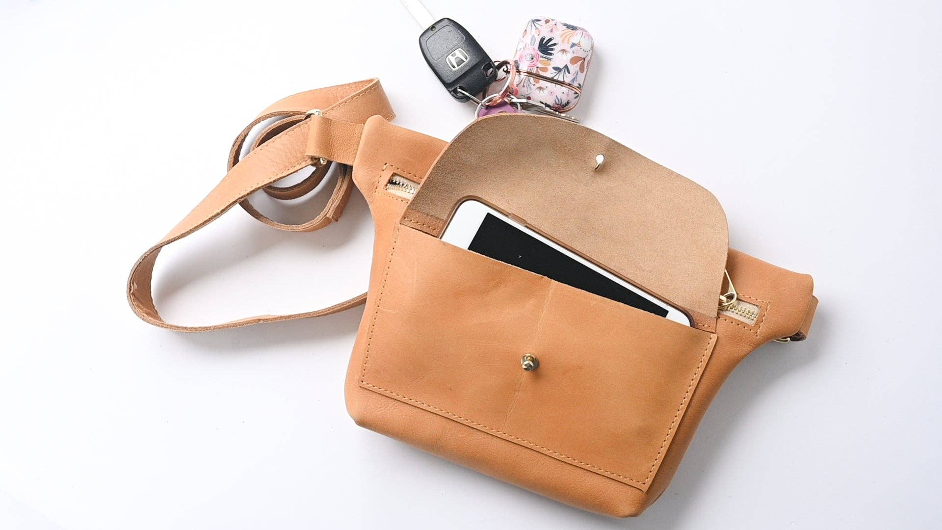 ETHICGOODS - Wholesale Belt Bag - Women's - Ethic Leather Belt Bag3