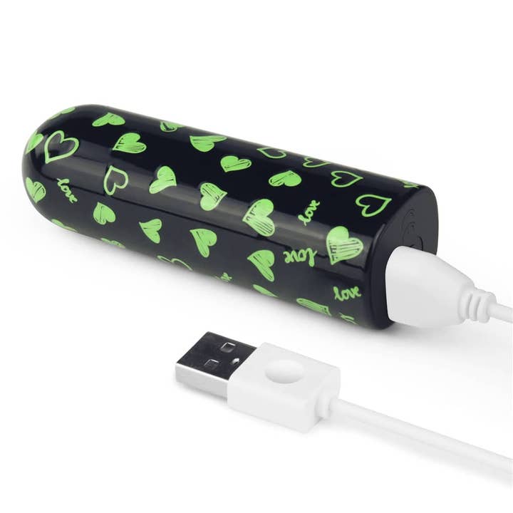 LOVETOY - Wholesale Sex Toy - Rechargeable Glow-in-the-dark Heart Massager8