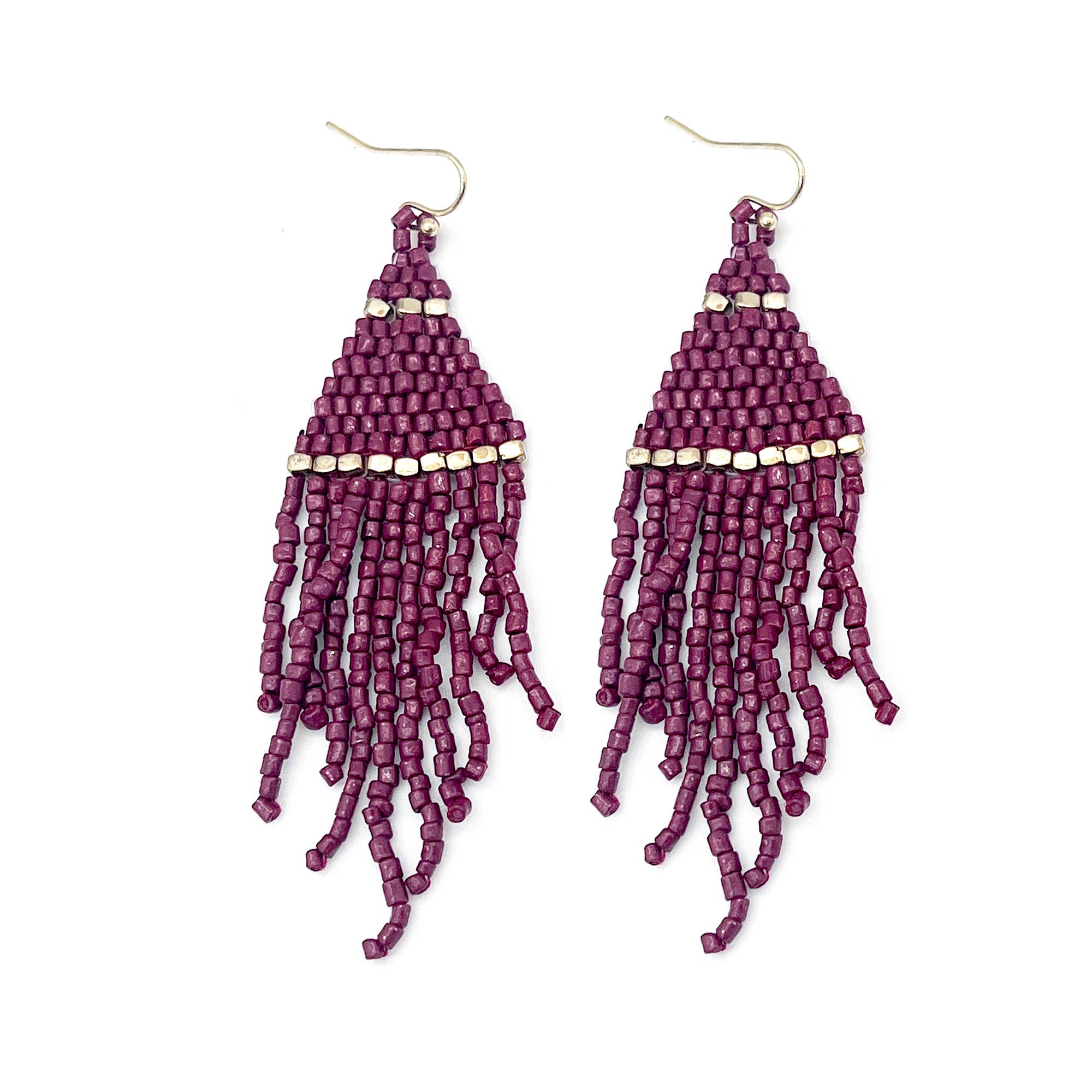 Anju Jewelry - Wholesale Tassel Earrings - Seed Bead Earring Prepack - 6 Fringe Earrings (no display)5