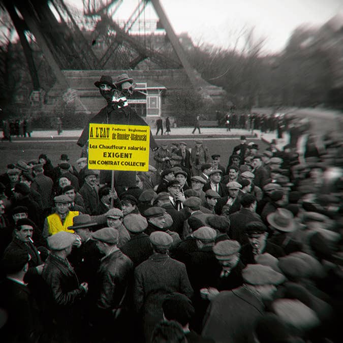 Retro-Poster Taxi, 42 x 59,4, 5 Stück, A2 für den Großhandel von Artiste de la Baie du Mont Saint-Michel