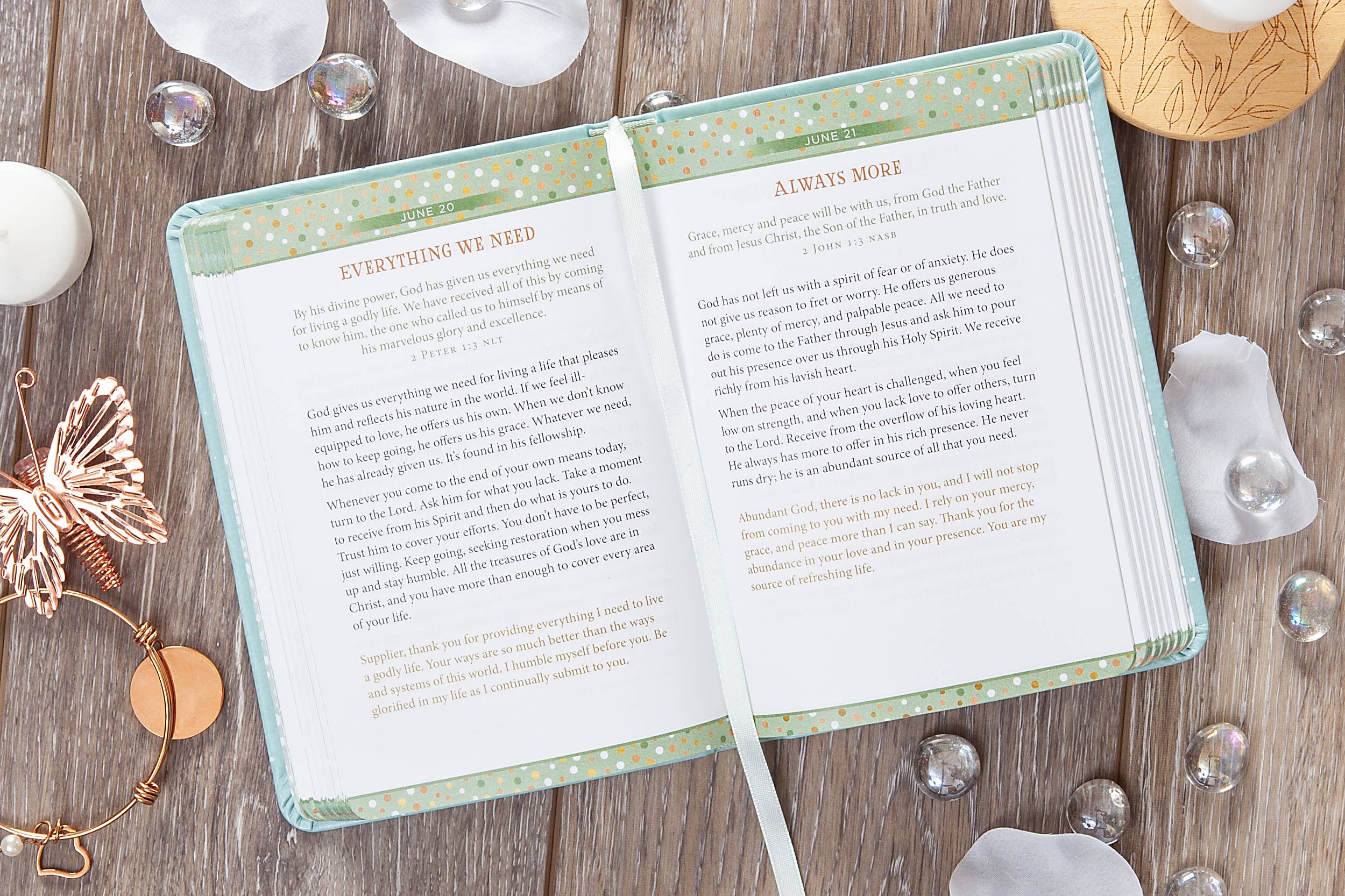 BroadStreet Publishing Group, LLC - Vendita all'ingrosso Libro di religione - Disintossicazione per l'Anima (Devozionale Quotidiano)1