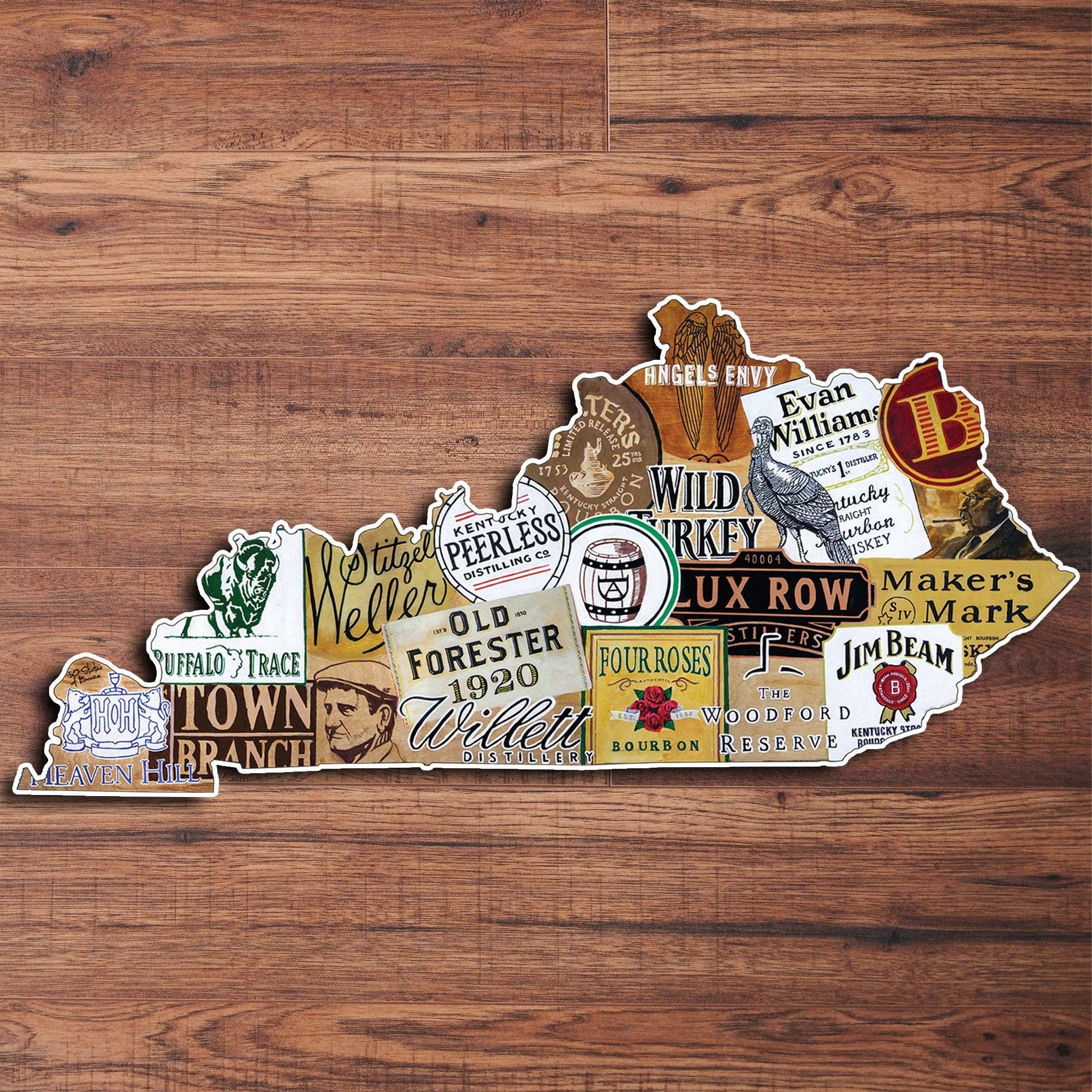 States Of Brew - Wholesale Sign - "KY Bourbon"1