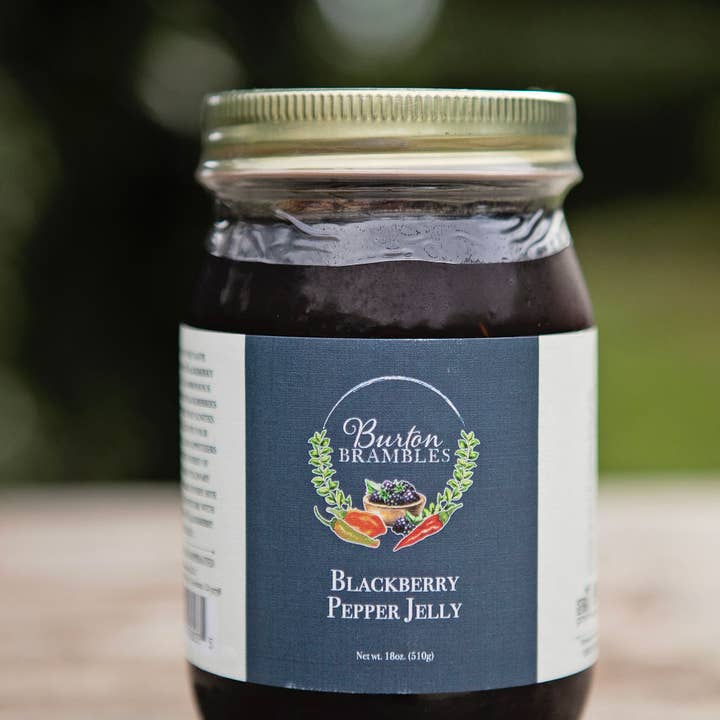 Burton Brambles - Wholesale Jam/Jelly - Blackberry Pepper Jelly2