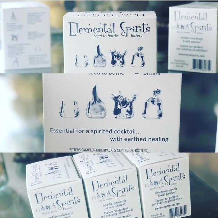 Sampler Pack for wholesale by Elemental Spirits