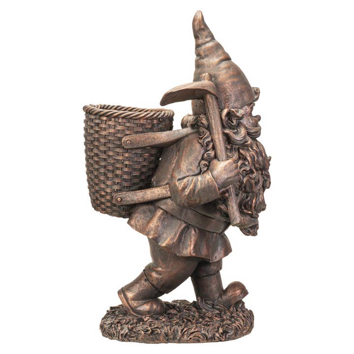 Pacific Trading - Wholesale Garden Gnome - Garden Gnome Planter3