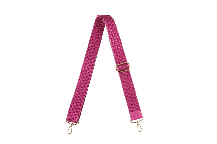 Nima Accessories Inc - Wholesale Bag Strap - Women's - Guitar Style Wide Stylish  Rhinestone Handbag Strap3