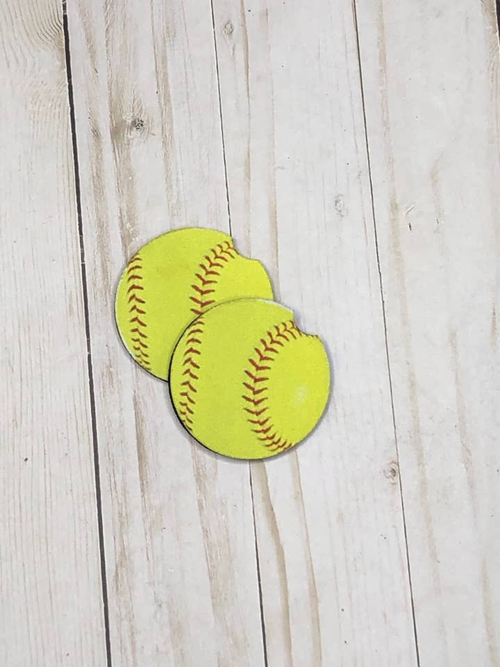 Sottobicchieri softball per la vendita all'ingrosso da parte di Raisin' Arrows