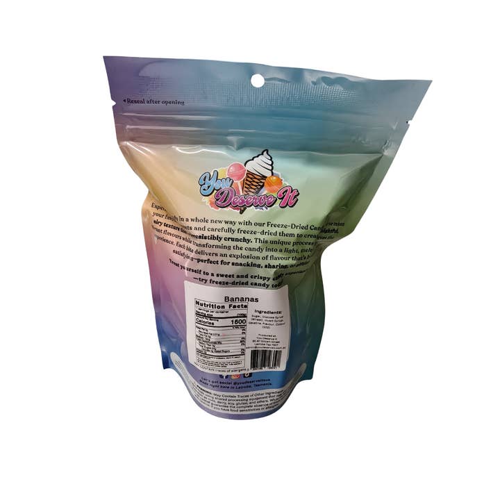 You Deserve It - Wholesale Boiled sweets - Bananas1