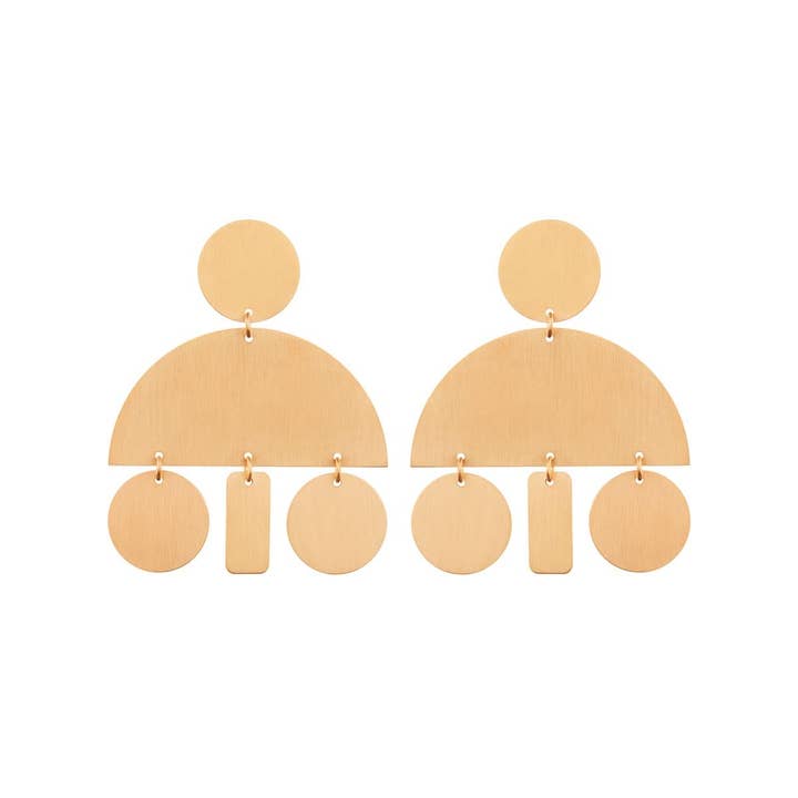 Sofia Godinho - Wholesale Dangle Earrings - Cibeles Earrings1