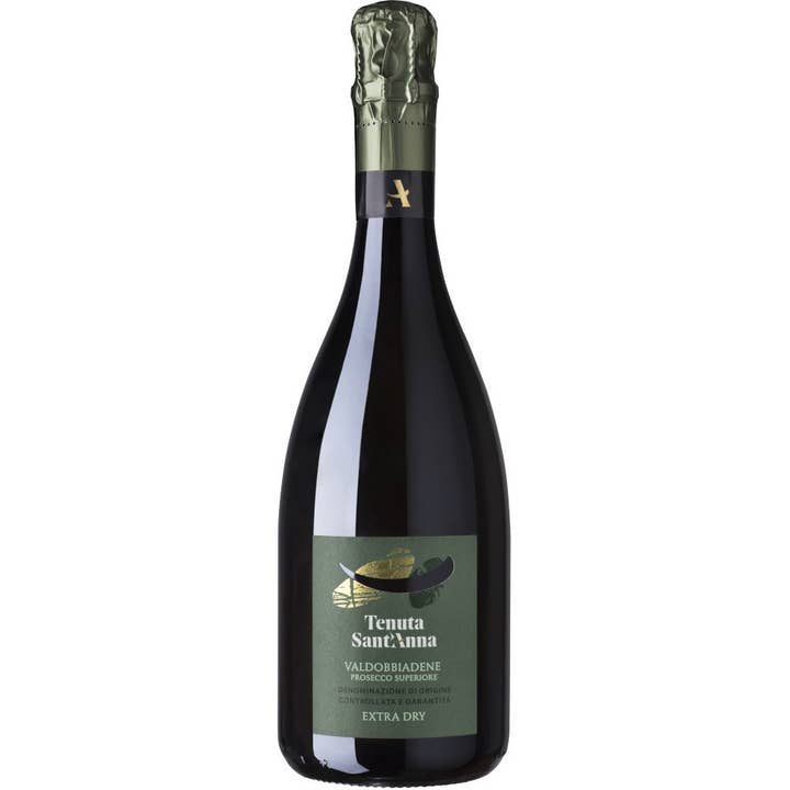 Metina SAS - Wholesale Champagne/Sparkling Wine - Prosecco Valdobbiadene Superiore Extra Dry Sant'Anna 75 cl.