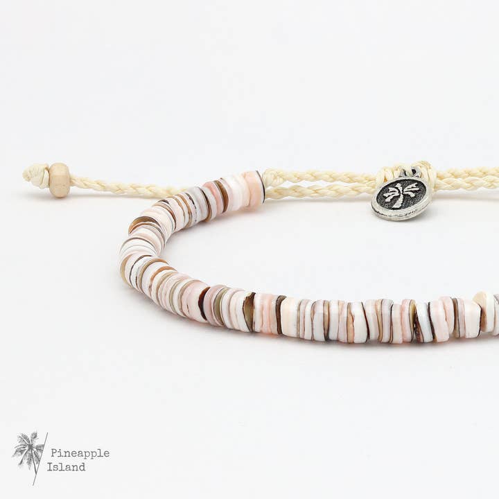 Pineapple Island - Wholesale Beaded Bracelet - Pakui Natural Bead Surf Bracelet, by Pineapple Island