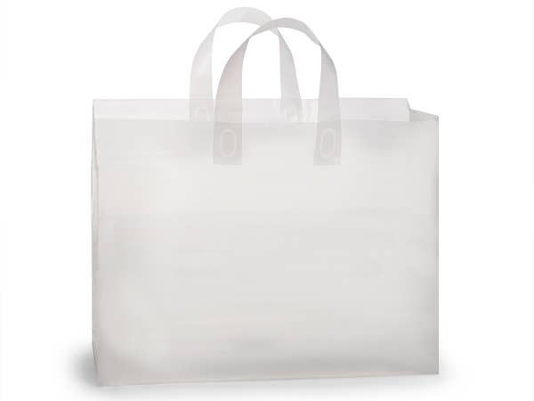 Nashville Wraps - Wholesale Gift Bag - Frosted Plastic Retail Gift Bags0
